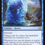 Mtg thing in the ice