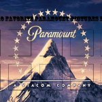 Top 10 Paramount Pictures Films Meme