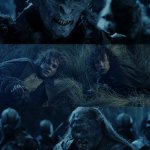 lotr orcs they're nor for eating