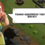 thank godness you're back!!