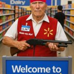 Clint Eastwood retires and works at Walmart