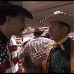 Borat advised to shave moustache