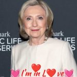 Hillary Heart Throb I'm so in Love