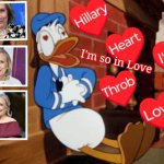 Hillary Heart Throb I'm so in Love