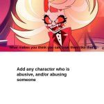 Charlie Morningstar Stands Up For Who?