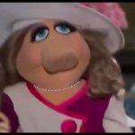 Miss Piggy Excited GIF Template