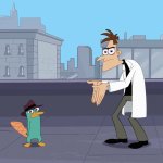 Perry destroyed the door meme