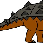 Male Ankylosaurus Variant A (Paleoverse + EOIverse)