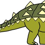 Female Ankylosaurus Variant B (Paleoverse + EOIverse)
