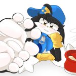 Klonoa feet