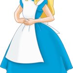 PNG Alicia en el pais de las maravillas DIsney