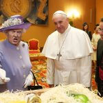 Trump’s Face Onto the Queen’s