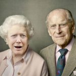 Trump’s Face Onto the Queen’s