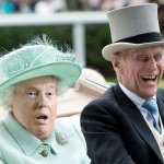 Trump’s Face Onto the Queen’s