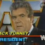 WWF Presisdent Jack Tunney
