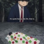 Mashle time for a nap