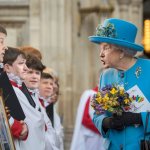 Trump’s Face Onto the Queen’s