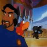 King of Theives BS in the back meme