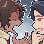 heathcliff and meursault ragebait