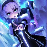 Shizuku Kurogane (Chivalry of a Failed Knight, by Riku Misora)