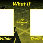 Be Prepared Meme (Blank)