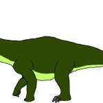Female Apatosaurus (Paleoverse + EOIverse)
