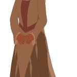 Nita in her Wedding Dress