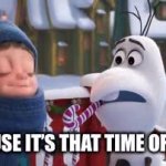 This time of the year GIF Template