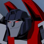 Smug Starscream