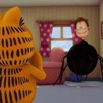 Garifeld & Spider Jon Arbuckle