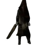 Pyramid Head from Smiling Friends Halloween Special