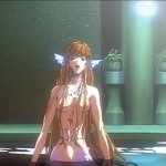 demon mermaid singing