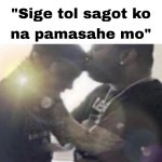 homie kissing on the forehead