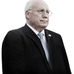 Dick Cheney, no background
