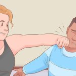 Someone hitting the another person