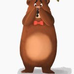 Mr Bear Gets Stinged.