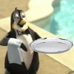 Penguin Butler