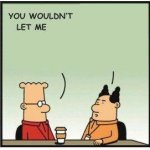 Dilbert Tech Kubernetes