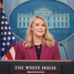 Karoline Leavitt White House Press Secretary Crucifix