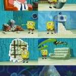 spongebob pointing out obvious to patrick | MOM SEARCHING YOUR ROOM | image tagged in spongebob pointing out obvious to patrick | made w/ Imgflip meme maker
