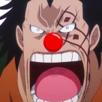 Fraudragon with Clown Nose