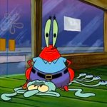 Waiting/ relishing krabs