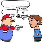 Ok mario No mario