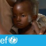 Unicef Child Poor Black Ad