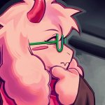 ralsei, the thinker meme