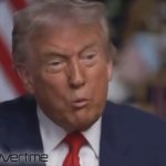 Trump it’s a big one