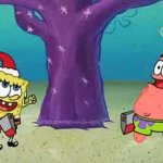 Spongebob Christmas GIF Template
