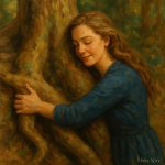 Erika Kirk hugging a root! template