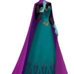 Queen Elsa in her Coronation Outfit