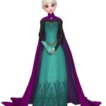 Queen Elsa (in her Coronation Gown)